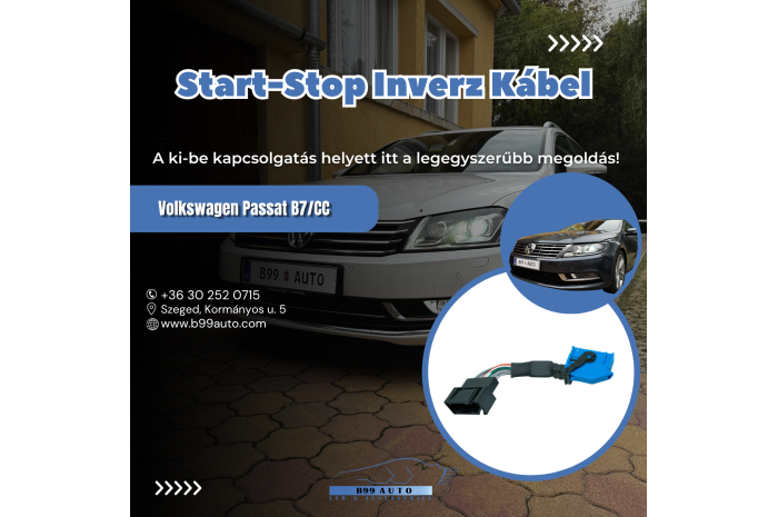 Start-Stop inverz kábel Volkswagen Passat B7/CC
